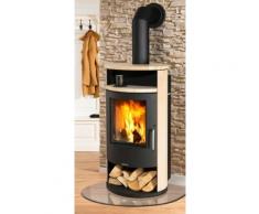 JUSTUS Kaminofen »Island Aqua«, 4 kW, Zeitbrand