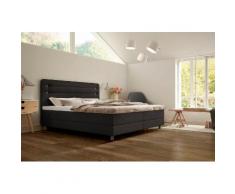 Schlaraffia Boxspringbett »Fidelio«, inkl GELTEX®-Topper, Holzfuß in Eiche