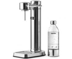 Aarke Wassersprudler »Carbonator 3«, (Set, 3-tlg., Carbonator 3, PET-Flasche, Reinigungstuch)