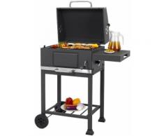 Tepro Holzkohlegrill »Toronto Basic«, BxTxH: 89,5x60,5x103 cm