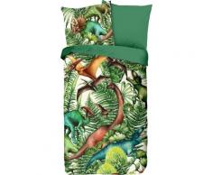 Kinderbettwäsche »Prehistory«, good morning, mit Dino