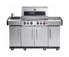 Enders Gasgrill »Kansas Pro 4 SIK Profi Turbo«, BxTxH: 153x64x118 cm