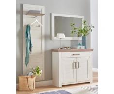 set one by Musterring Garderoben-Set »york«, (Set, 3-St), im Landhaus Stil