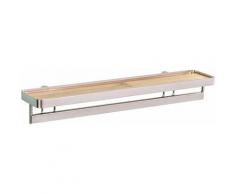 WENKO Gewürzregal »Premium«, mit Befestigung ohne Bohren, Gr. 40 x 5,5 cm, Reling