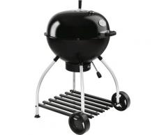 Rösle Holzkohlegrill »Kugelgrill No.1 Sport F60«, BxTxH: 74x77x110 cm