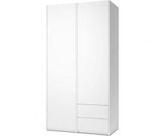 Müller SMALL LIVING Kleiderschrank »Modular Plus Variante 2« Inklusive 2 kleiner Schubladen unten rechts