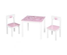 roba® Kindersitzgruppe »Krone«, (3-tlg)