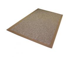 Teppich »Naturino Classic«, Dekowe, rechteckig, Höhe 8 mm, Flachgewebe, Sisal-Optik, mit Bordüre, In- und Outdoor geeignet, Wohnzimmer