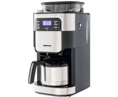 Medion® Kaffeemaschine mit Mahlwerk MD 19777, 1l Kaffeekanne, Papierfilter 1x4, 8 Mahlgradstufen