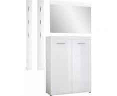 GERMANIA Garderoben-Set »Adana«, (Set, 4-St)