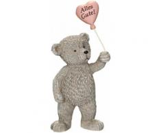 Ambiente Haus Dekofigur »Bär mit Alles Gute Herz - 10cm« (1 Stück)