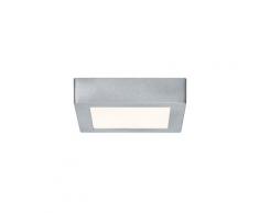 Paulmann LED Deckenleuchte »Lunar Panel eckig 170x170 mm 11W Chrom matt Alu«