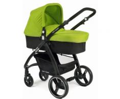 CHIC4BABY Kombi-Kinderwagen »Volare, grün-schwarz«, inklusive Sportsitz Kinderwagen