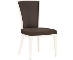 SELVA Stuhl »Luna«, Modell 1231, Gestell white vintage