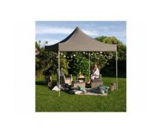 KONIFERA Faltpavillon »Valencia Premium«, BxT: 300x300 cm, Stahlgestell, mit Aufbewahrungstasche