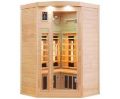 Dewello Infrarotkabine »Lakefield«, BxTxH: 120 x 120 x 190 cm, 50 mm, für bis zu 2 Personen