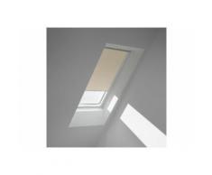 Verdunklungsrollo »DKL SK06 1085SWL«, VELUX, verdunkelnd, in Führungsschienen, beige