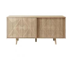 COUCH Sideboard »Schwalm«, mit 2 Schiebetüren, 155 cm breit, COUCH Lieblingsstücke