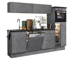 OPTIFIT Küchenzeile »Tara«, ohne E-Geräte, mit Vollauszug und Soft-Close-Funktion, Breite 240 cm