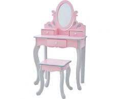 TEAMSON™ KIDS Schminktisch »Fantasy Fields, Little Princess Rapunzel«, mit schwenkbarem Spiegel