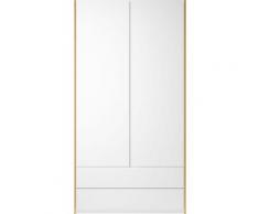 Müller SMALL LIVING Kleiderschrank »Modular Plus Variante 1« Inklusive 2 geräumigen Schubladen