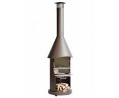 Buschbeck Grillkamin »Auckland Prestige«, BxTxH: 65x65x230 cm