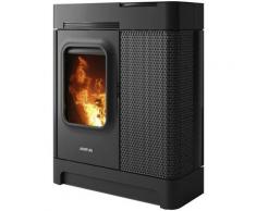 JUSTUS Pelletofen »Canis XL«, 8 kW, Zeitbrand