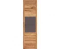 Premium collection by Home affaire Drehtürenschrank »Chamara« aus massivem Eichenholz, in unterschiedlichen Schrankbreiten erhältlich, Höhe 218 cm