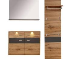 trendteam Garderoben-Set »Coast«, (Set, 3-St)