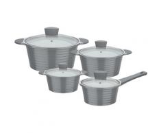 GSW Topf-Set »Bolero«, Aluminiumguss, (Set, 8-tlg), Induktion