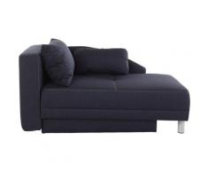Jockenhöfer Gruppe Recamiere, Chaiselongue mit Bettfunktion und Bettkasten, inklusive Federkern