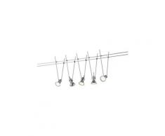 TRIO Leuchten LED Deckenleuchte »BASIC«, Seilsystem