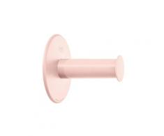 KOZIOL Toilettenpapierhalter »Plug N Roll Queen Pink«, mit Saugnapf