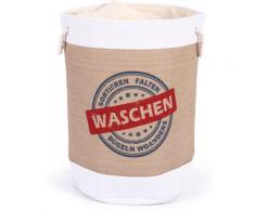 Franz Müller Flechtwaren Wäschebox »Krims Krams«, rund