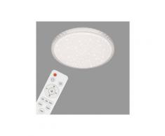 Briloner Leuchten LED Deckenleuchte »3412-016«, Kristall Deckenlampe Ø 39cm dimmbar CCT Steuerung