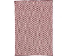 Teppich »Frida 202«, carpetfine, rechteckig, Höhe 7 mm, Wendeteppich, 100% recyceltem Material (PET), Flachgewebe, Sisal Optik, Pflegeleicht und Robust, In- und Outdoor geeignet, Wetterfest und UV-beständig für Balkon, Terrasse, Garten, Wohn- und...