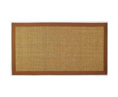 Sisalteppich »Arradon«, Home affaire, rechteckig, Höhe 5 mm, Bordürenteppich, Flachgewebe, reines Sisal, leicht meliert, ideal im Wohnzimmer & Schlafzimmer