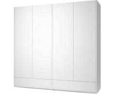 Müller SMALL LIVING Kleiderschrank »Modular Plus Variante 4« inklusive 2 geräumiger Schubladen