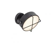 Brilliant Leuchten Wandstrahler »Nyx«, LED Außenwandlampe anthrazit