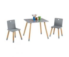roba® Kindersitzgruppe »Kindersitzgruppe, grau«, (3-tlg)