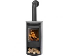 JUSTUS Kaminofen »Arktis 7 2.0«, 7 kW, Zeitbrand
