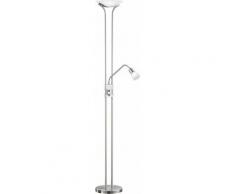 TRIO Leuchten LED Deckenfluter »Santo II«, integrierter Dimmer,Flexibel
