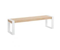 Premium collection by Home affaire Sitzbank »Nicholas«, Massive Eiche