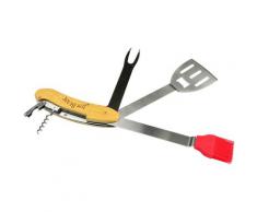 Jim Beam BBQ Grillbesteck-Set, (5 tlg)
