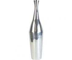 ARTRA Dekovase »Aluminiumvase 'Bottle' M - Hoch, Dekoration«