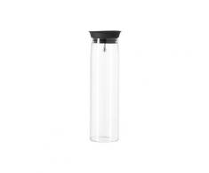 LEONARDO Karaffe »Brioso Glas / Silikon 1 L 050848«