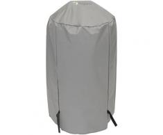 Tepro Grill-Schutzhülle, BxLxH: 57x57x85 cm, für Kugelgrill klein