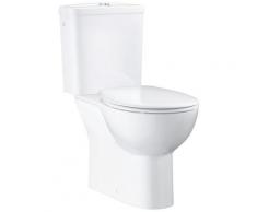 Grohe Tiefspül-WC »Bau«, bodenstehend, Abgang senkrecht, Keramik