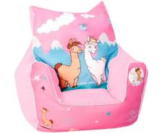 Knorrtoys® Sitzsack »NICI La-La-Lama Lounge«, für Kinder Made in Europe