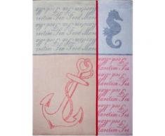 stuco Geschirrtuch »Nautica - Jacquard«, (Set, 3-tlg)
